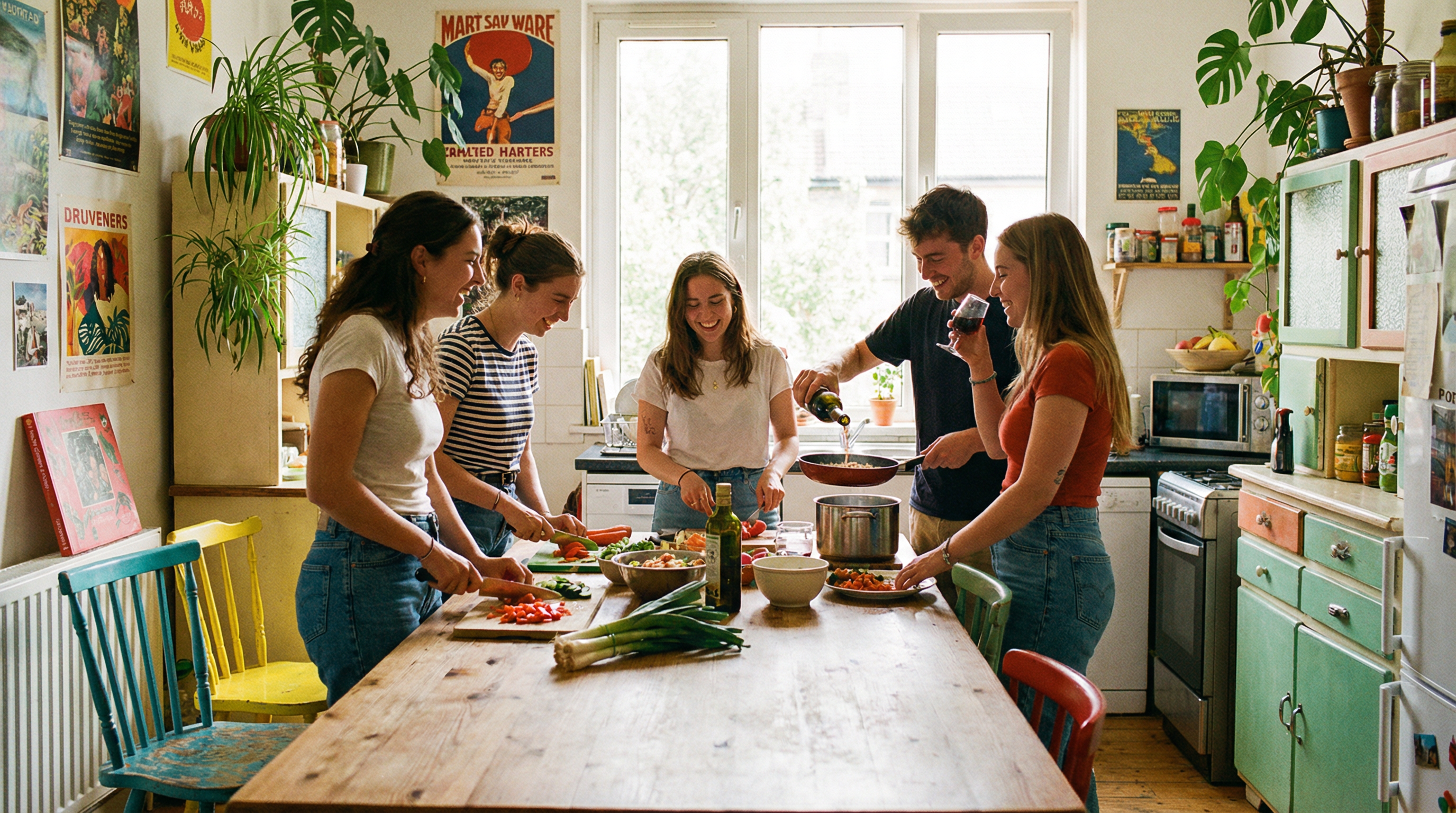 Guia completo: vivendo em república ou apartamento compartilhado
