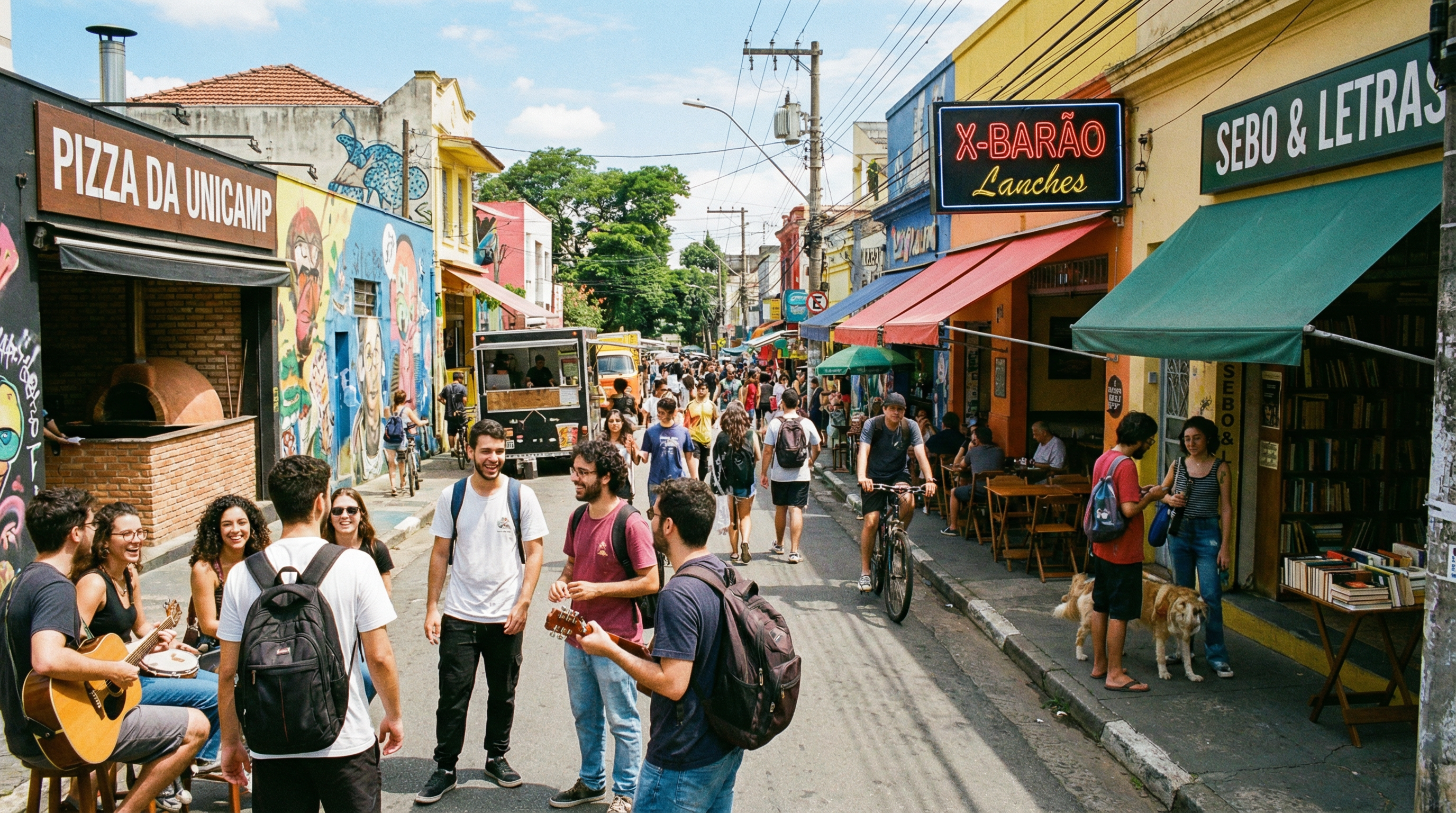 Conheça Barão Geraldo: o bairro dos estudantes