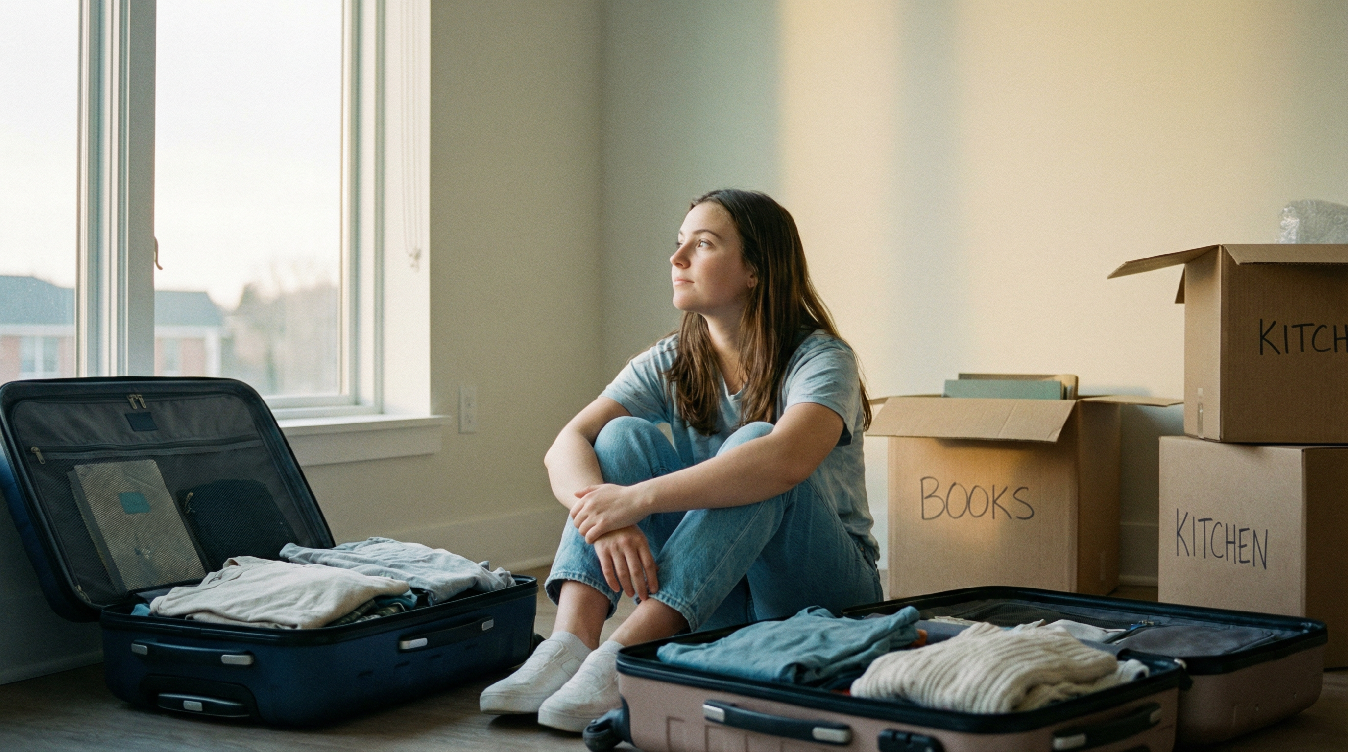 Primeiros passos: se preparando para morar longe de casa